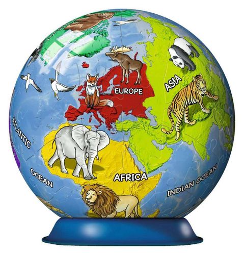 RAVENSBURGER Puzzle 3D Globus 72 elementy na Arena.pl