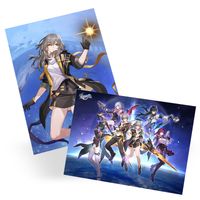 Plakat Honkai: Star Rail - Trailblazer Stelle DO WYBORU