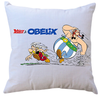 Poduszka z wkładem Asterix & Obelix