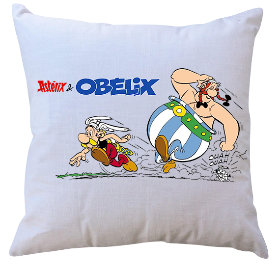 Poduszka z wkładem Asterix & Obelix zdjęcie 1