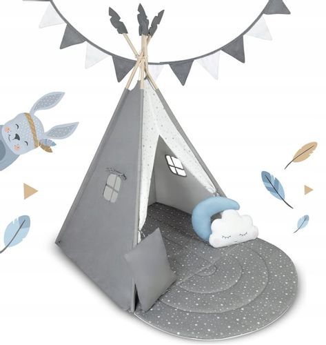 namiot tipi bawełniany Stars MAŁPISZON na Arena.pl