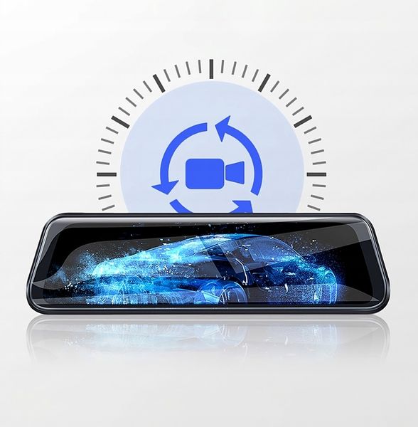 WIDEOREJESTRATOR JAZDY DOTYKOWY KAMERA COFANIA REJESTRATOR PRZÓD TYŁ MenuPL zdjęcie 13