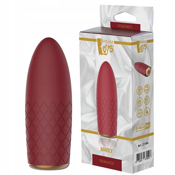 Kieszonkowy wibrator intymny. Masażer owalny. zdjęcie 2