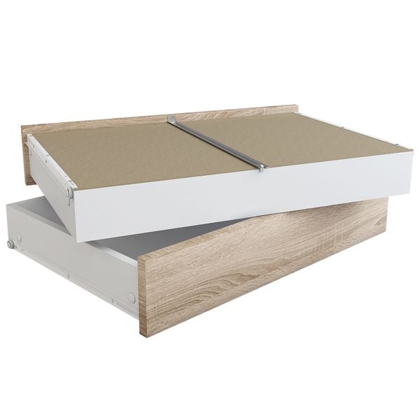 Szuflady do szafy przesuwnej 150cm, 2 sztuki zdjęcie 1