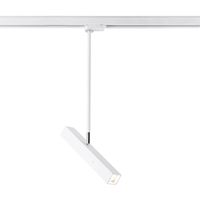 Plafon LAMPA sufitowa MITSUMA 7991 Shilo prostokątna OPRAWA metalowa do systemu szynowego biała