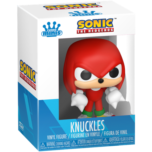 funko minis marvel sonic the hedgenog figurka 7cm na Arena.pl