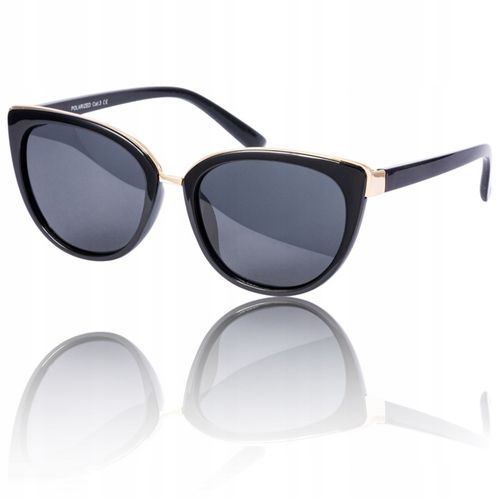 OKULARY PRZECIWSŁONECZNE POLARYZACYJNE DAMSKIE PolarZONE Z ETUI ŚCIERECZKA na Arena.pl