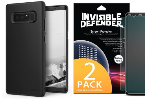 ETUI RINGKE SLIM GALAXY NOTE 8 FOLIA CAŁY EKRAN na Arena.pl