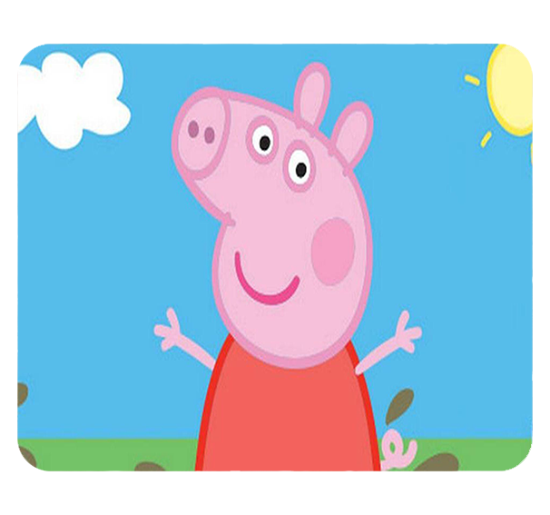 Podkładka pod myszkę Świnka Peppa zdjęcie 1
