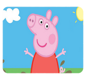 Podkładka pod myszkę Świnka Peppa