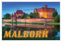 Malbork - magnes szklany