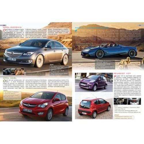 Samochody Świata Twarda Oprawa 128 Stron na Arena.pl