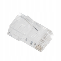 Wtyk sieciowy Lanberg PLU-5020EZ RJ-45 8P8C kat. 5e UTP przelotowy 20 sztuk