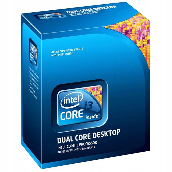 Intel Core i3-540 3.06GHz 4M Cache LGA1156 OEM zdjęcie 1