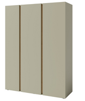 Szafa 3D Do Pokoju Młodzieżowego Eukaliptus 145 cm LENA MB - 2 kolory