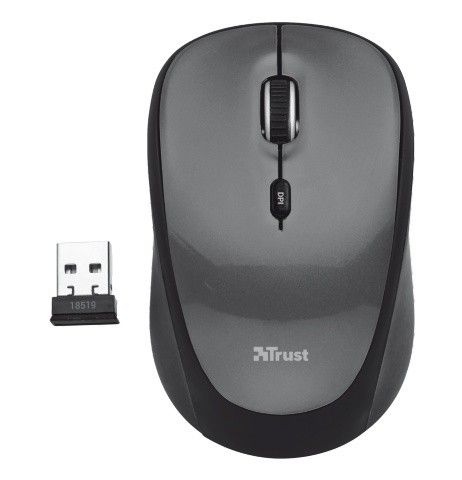 Trust Yvi Wireless Mouse - black na Arena.pl