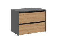 Szafka na obuwie MODO 1 ANTRACYT ARTISAN