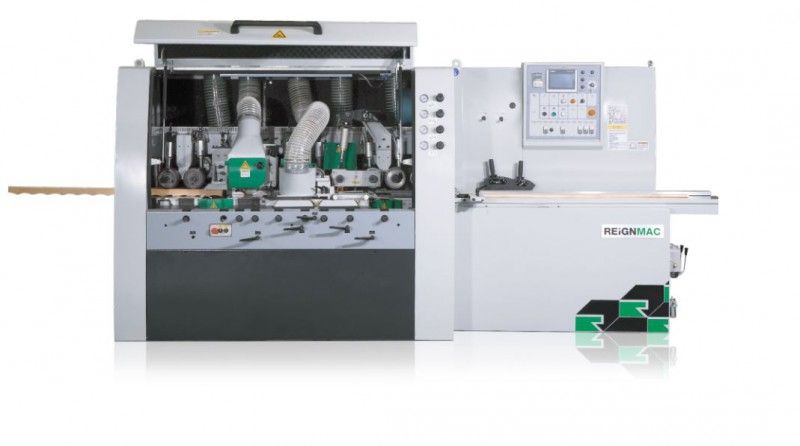 Strugarka czterostronna REIGNMAC RMM623M-NC 4 str zdjęcie 2