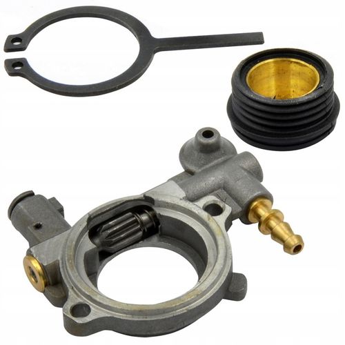 POMPKA POMPA OLEJU + ŚLIMAK NAPĘD STIHL 024 026 MS240 MS260 na Arena.pl