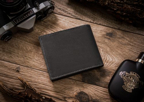portfel męski skórzany n992-chm-deer black na Arena.pl