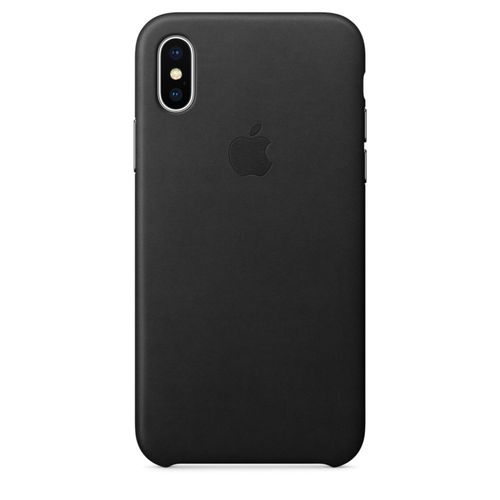 LEATHER APPLE Apple iPhone X MQTD2ZM/A - BLACK na Arena.pl