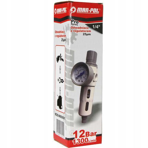 odwadniacz z regulatorem 1/4" pro mp na Arena.pl