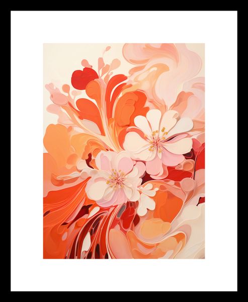 Plakat 15x20cm Taniec Kwiatów zdjęcie 3