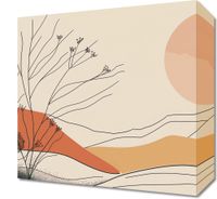 Obraz 30x30cm Pustynna Wydma