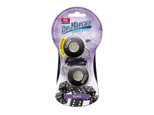 Zapach samochodowy Dr.Marcus Fresh point Black na Arena.pl