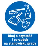 Dbaj O Czystość I Porządek Na Stanowisku Pracy Zno Libres 0000064651 Bhp Robocze