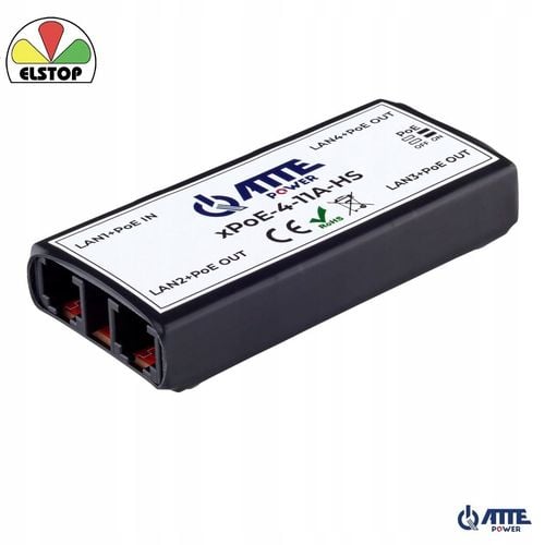 XPOE-4-11-HS Switch PoE 4 portowy extender na Arena.pl