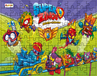 Puzzle Super Zings
