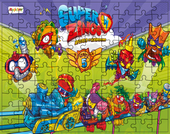 Puzzle Super Zings