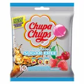 Lizaki Chupa Chups mix Smaków, bez Cukru, 10x11g