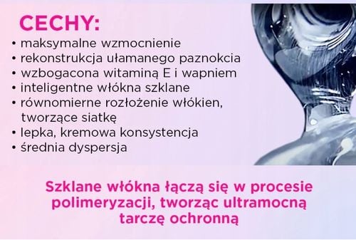 Didier Lab Ultramocna baza hybrydowa Fiber Base Octagon włókno 10ml bez TPO na Arena.pl