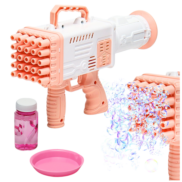 bazooka do baniek różowa zdjęcie 1