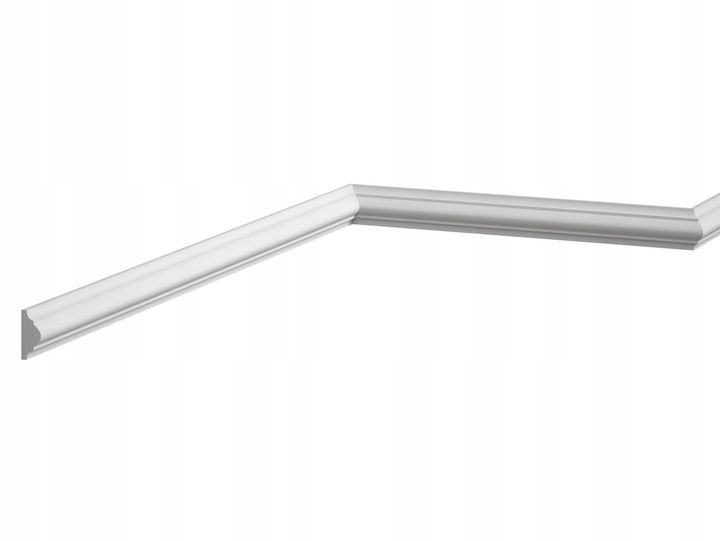 Listwa ścienna ozdobna gładka 2,2cm Mardom MD003 zdjęcie 1