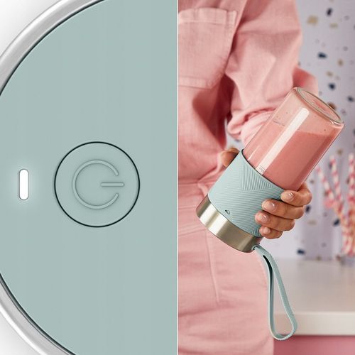 Blender przenośny personalny TEFAL bezprzewodowy BL1C0430 300ml Tritan na Arena.pl