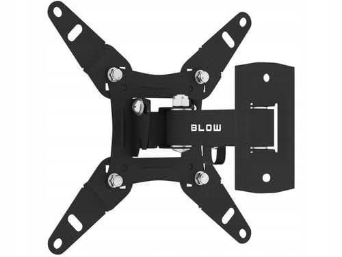 MOCNY UCHWYT ŚCIENNY REGULOWANY WIESZAK TV MONITORA TELEWIZORA LCD na Arena.pl
