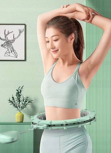 KOŁO HULA HOOP SMART MODUŁOWY MASAŻER CIAŁA Z WYPUSTKAMI I LICZNIKIEM LCD na Arena.pl