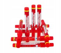 CZERWONA RACA MORSKA METALOWA ELIOS FDF 60s 1 sztuka FLARA DLA KIBICÓW