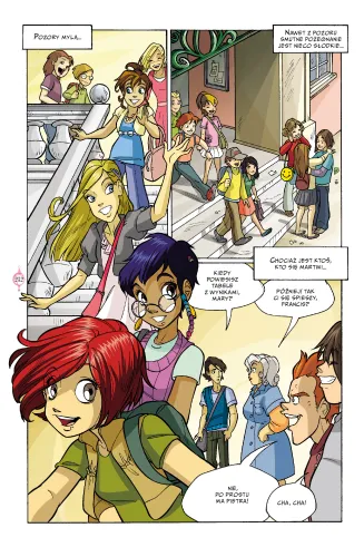 Czarodziejki W.I.T.C.H. Tom 16 na Arena.pl