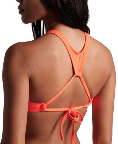 Strój kąpielowy damski na basen dwuczęściowy góra od stroju Crop Arena R.S na Arena.pl