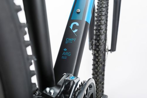 Rower Cube AIM RACE czarno - niebieski 2017 - r. 19" na Arena.pl
