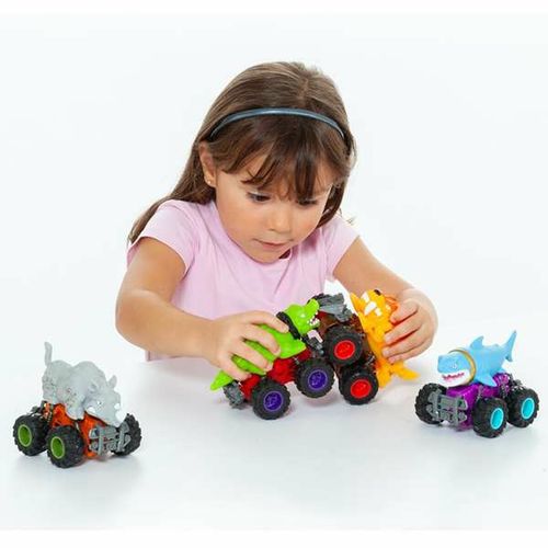 Zabawkowy Samochód z Napędem Moltó Beast Wheels Wielokolorowy na Arena.pl