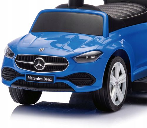 Jeździk Milly Mally Pojazd MERCEDES C-CLASS DELUXE SIEDZISKO EKOSKÓRA na Arena.pl