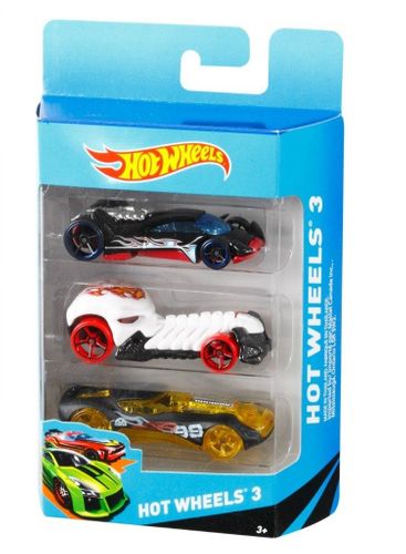 HOT WHEELS 3-pak samochodzików K5904 na Arena.pl