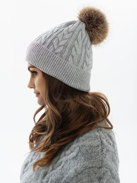 czapka ptn hat-06-7675 grey zdjęcie 5