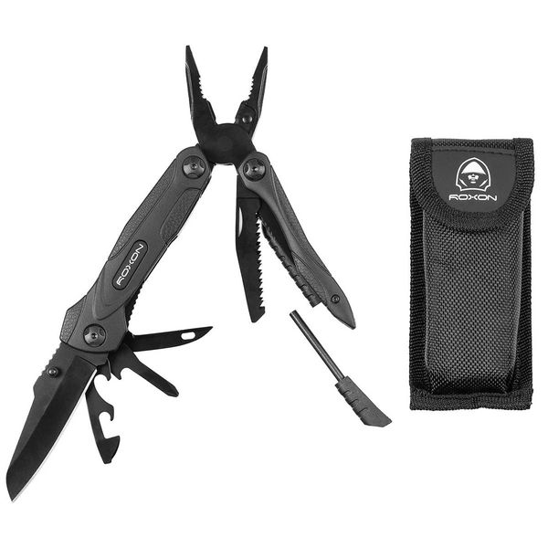 MULTITOOL ROXON 14 FUNKCJI CZARNY zdjęcie 1