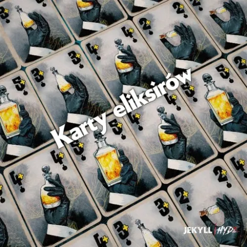 Gra planszowa NASZA KSIĘGARNIA Jekyll i Hyde na Arena.pl